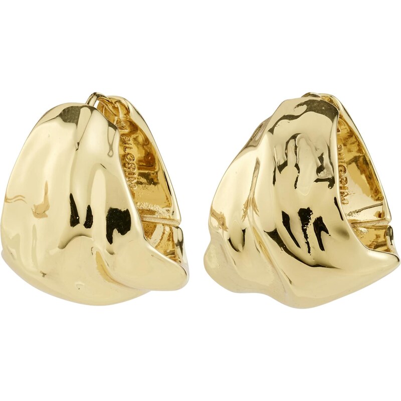 Pilgrim Náušnice Johnnie zlatá 67266964