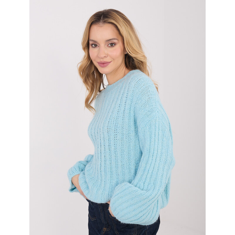 FPrice Jumper MI SW 1215.51 svetlomodrý 67263459