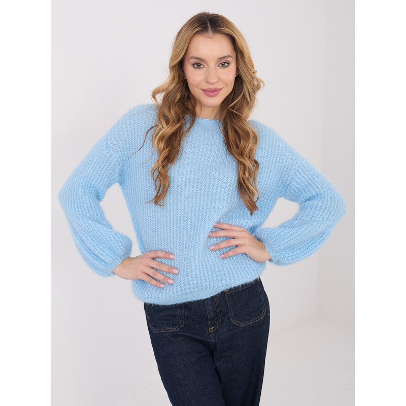 FPrice Jumper MO SW 1612.72 svetlomodrý 67263464