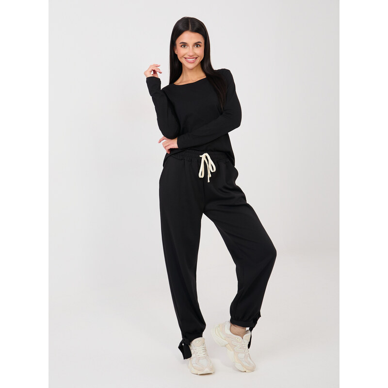 FPrice MI SP nohavice P6845.68 čierne 67263640