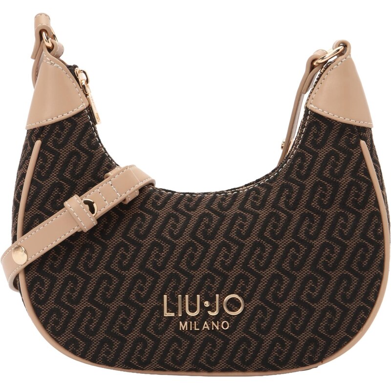 Liu Jo Kabelka na rameno Evrim kapučíno / tmavohnedá 67266977