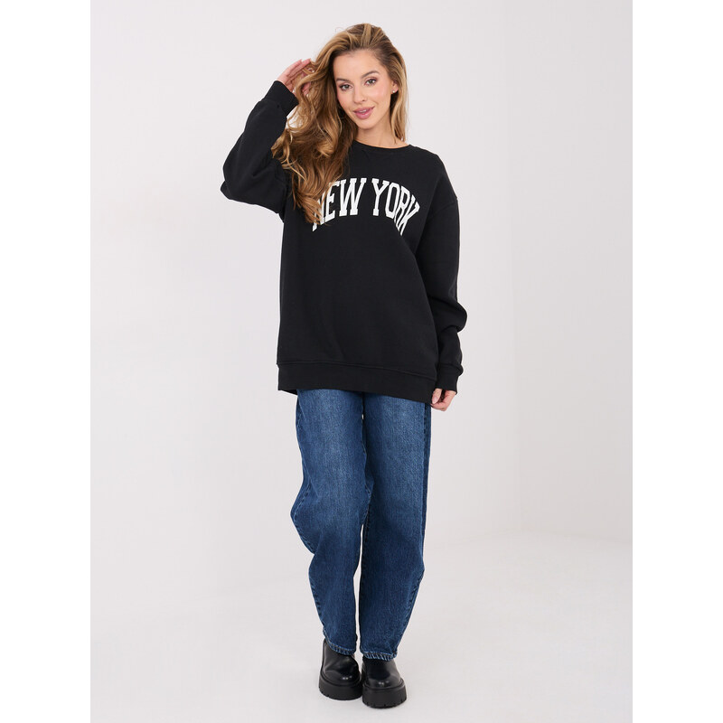 FPrice WT BL mikina A1062.29 čierna 67263657