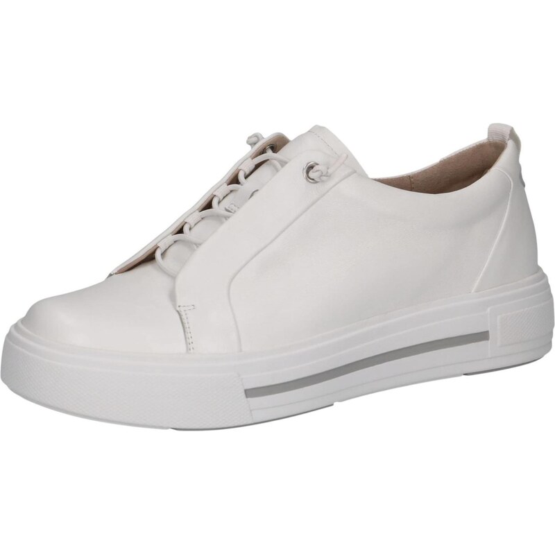 CAPRICE Nízke tenisky šedobiela 67266835