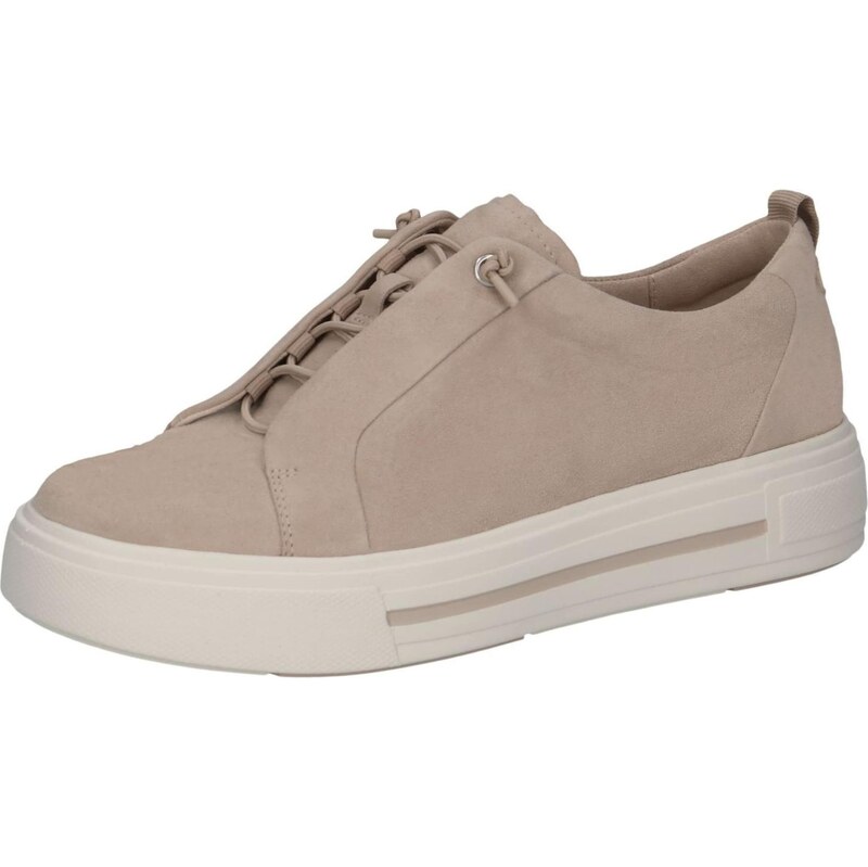 CAPRICE Nízke tenisky tmavobéžová 67266837