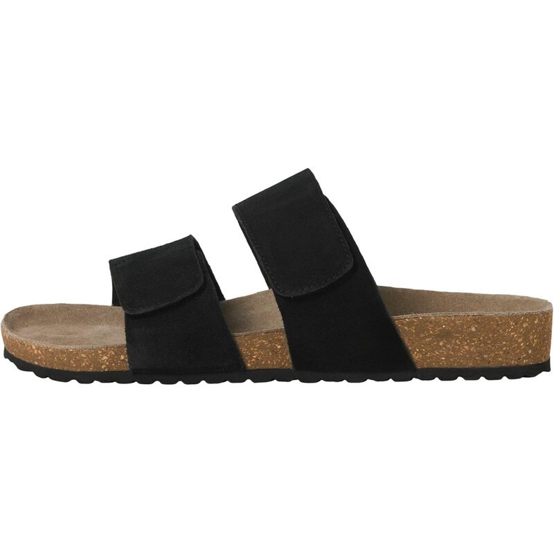 JACK & JONES Šľapky JFWMALTA čierna 67266994