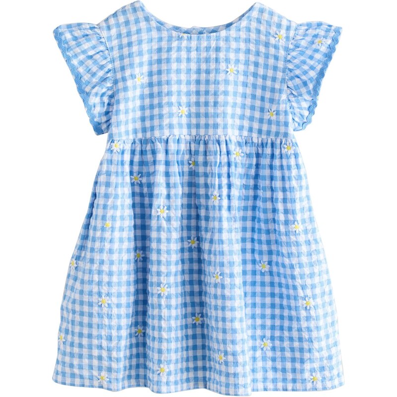 Next Šaty svetlomodrá / žltá / biela 67267000