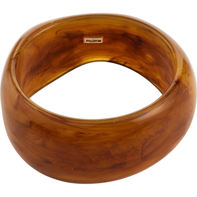 Pilgrim Náramok AASE hnedá / hnedá 67267016