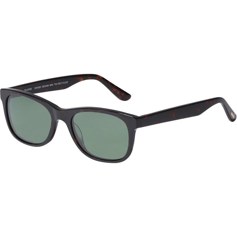 Pilgrim Slnečné okuliare CORBYN tmavohnedá 67267020