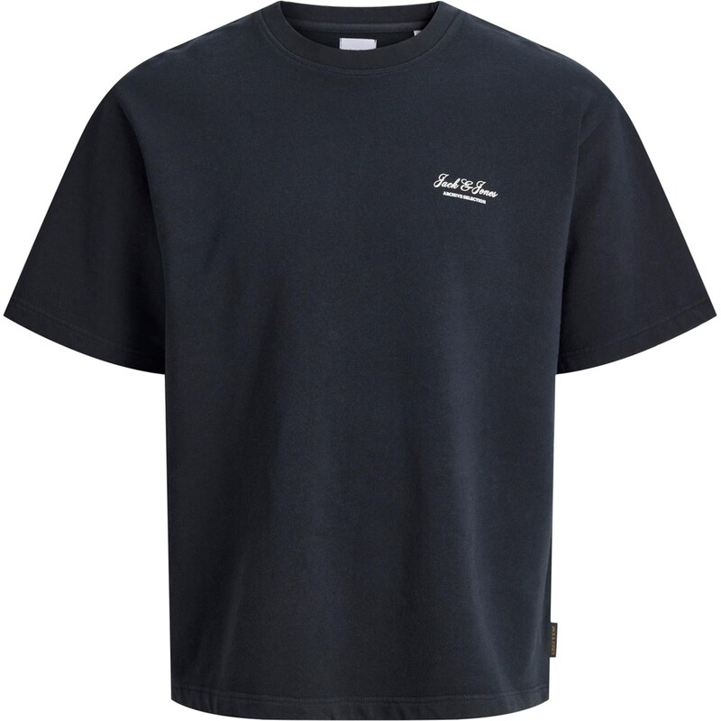 JACK & JONES Mikina JJEARCHIVE čierna / biela 67267023