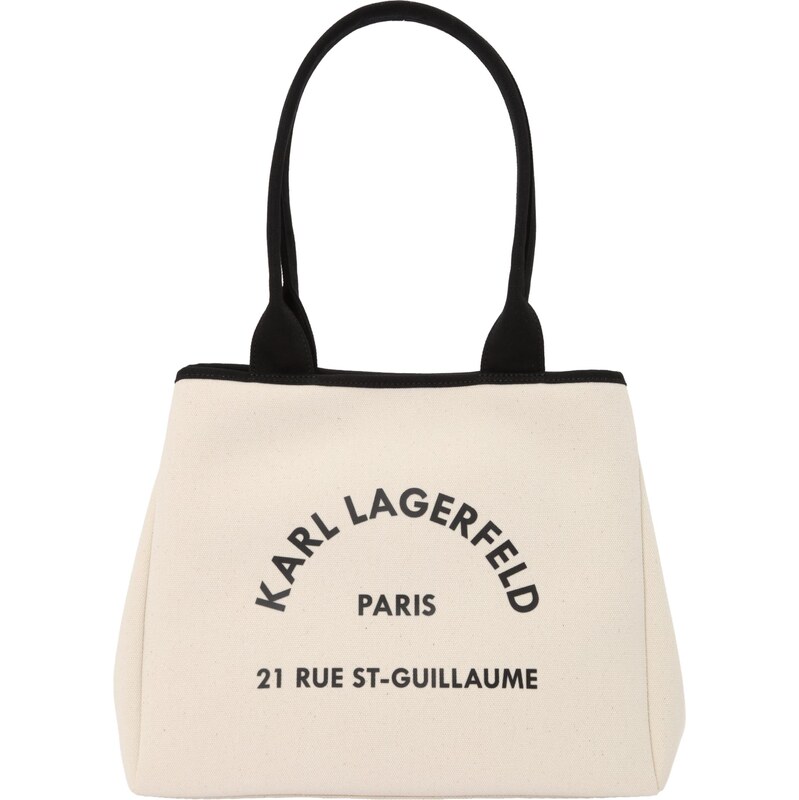 Karl Lagerfeld Shopper čierna / biela 67267033