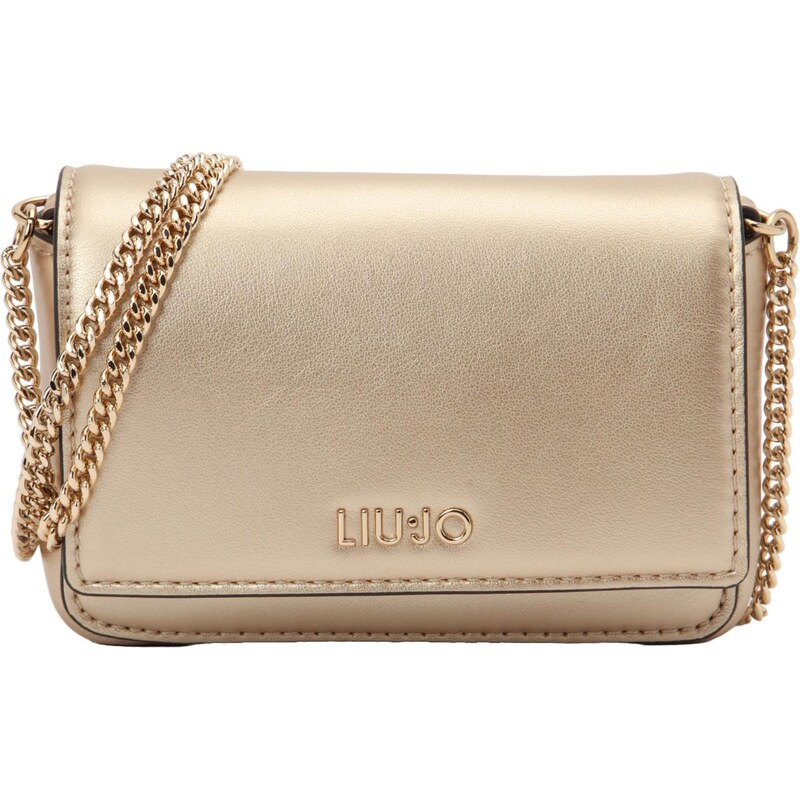 Liu Jo Taška cez rameno Caliwen ružové zlato 67267039
