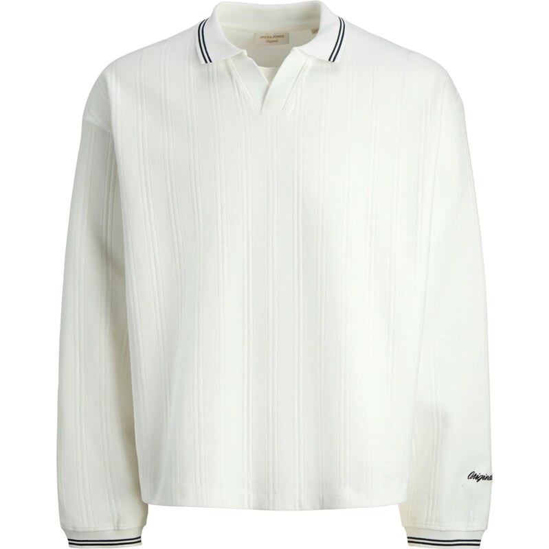 JACK & JONES Mikina JORNiagara biela 67267044