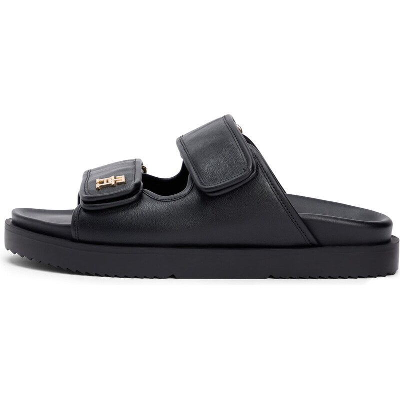 TOMMY HILFIGER Šľapky čierna 67267046