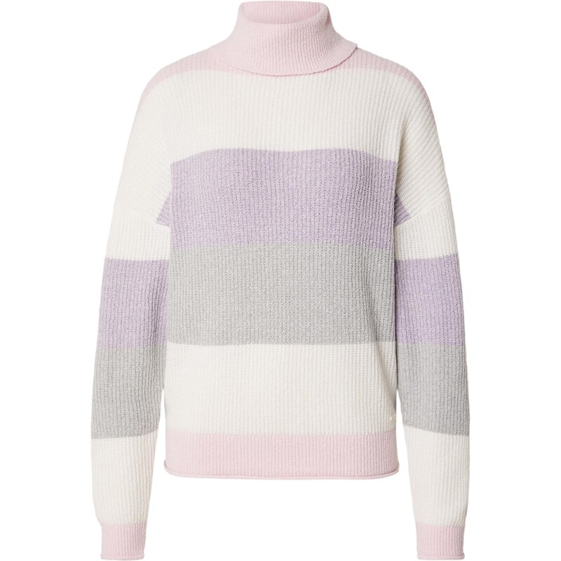 QS Sveter sivá / orgovánová / ružová / biela 67267050