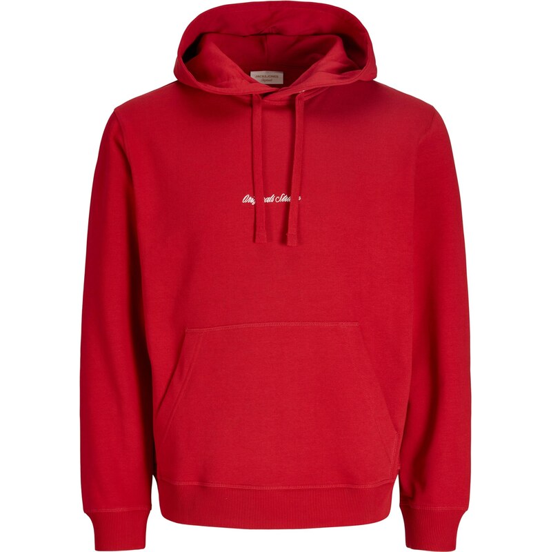 JACK & JONES Mikina JORNorrebro červená / biela 67267060