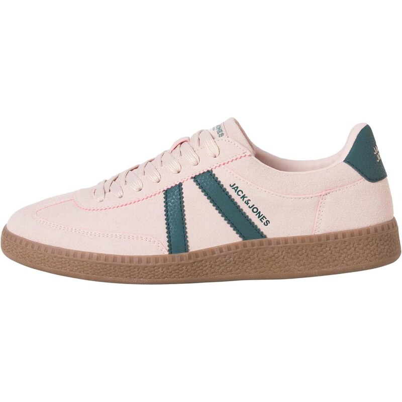 JACK & JONES Nízke tenisky JFWKIRK jedľová / ružová 67266870