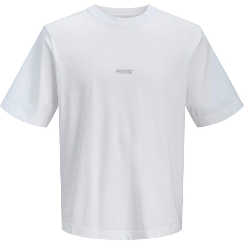 JACK & JONES Tričko JCOCLUB svetlosivá / biela 67267067