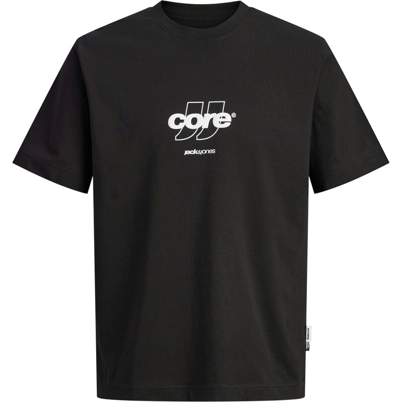 JACK & JONES Tričko JCOClub čierna / biela 67267068