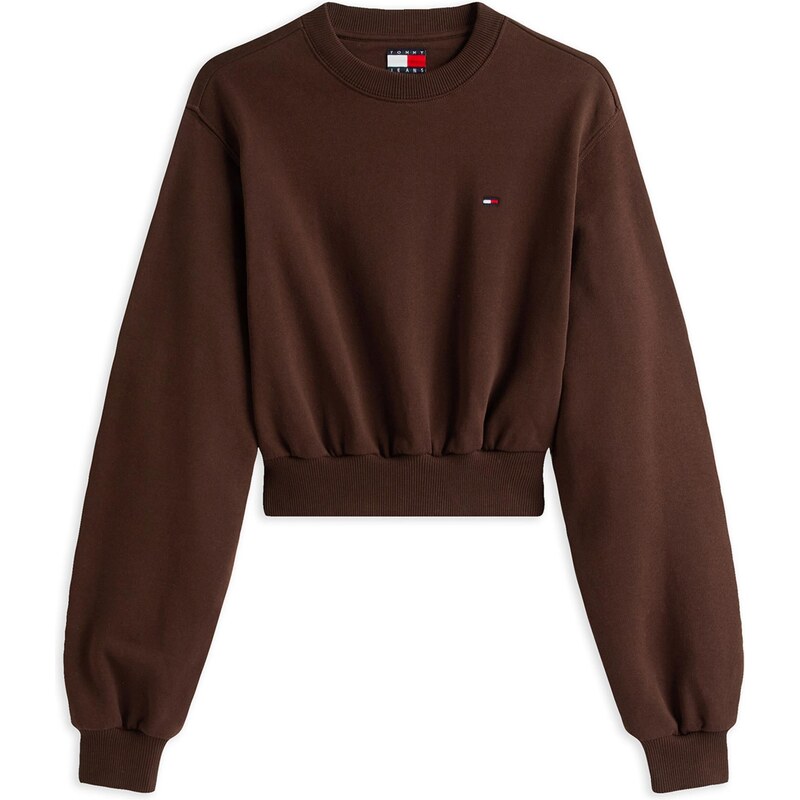Tommy Jeans Mikina hnedá 67267082