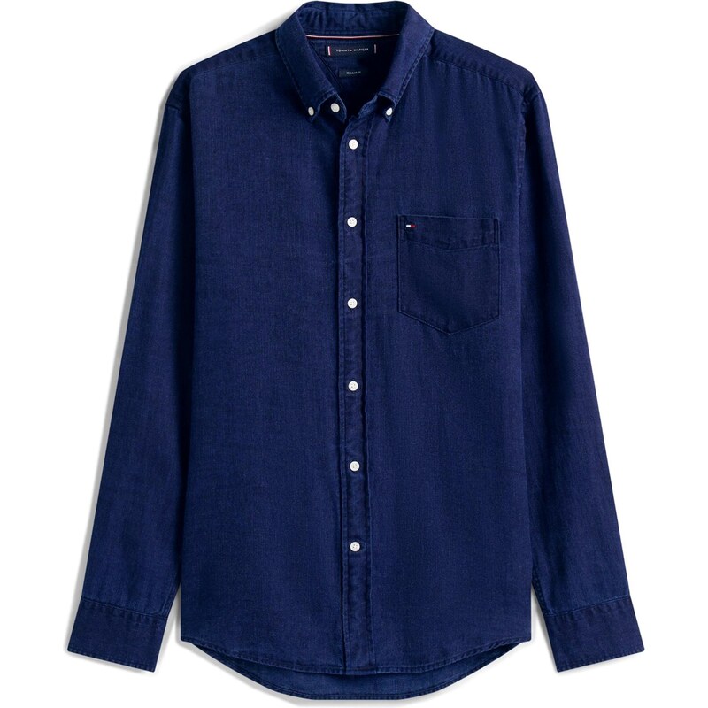 TOMMY HILFIGER Košeľa tmavomodrá 67267088