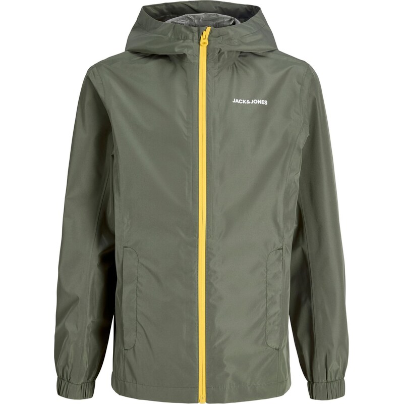 Jack & Jones Junior Prechodná bunda žltá / zelená 67267093