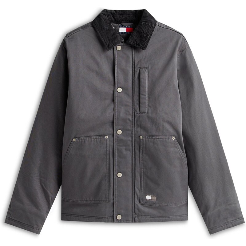 Tommy Jeans Prechodná bunda čierna 67267084