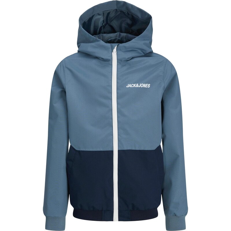 Jack & Jones Junior Prechodná bunda JJERush zafírová / tmavomodrá 67267090