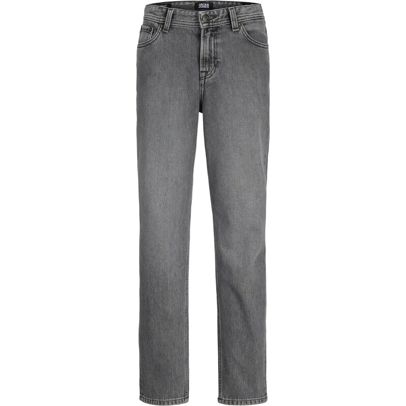 Jack & Jones Junior Džínsy JJICLARK JJORIGINAL sivý denim 67267095