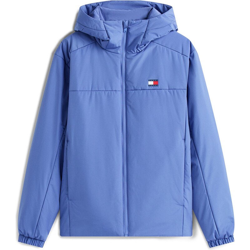 Tommy Jeans Prechodná bunda svetlomodrá 67267085