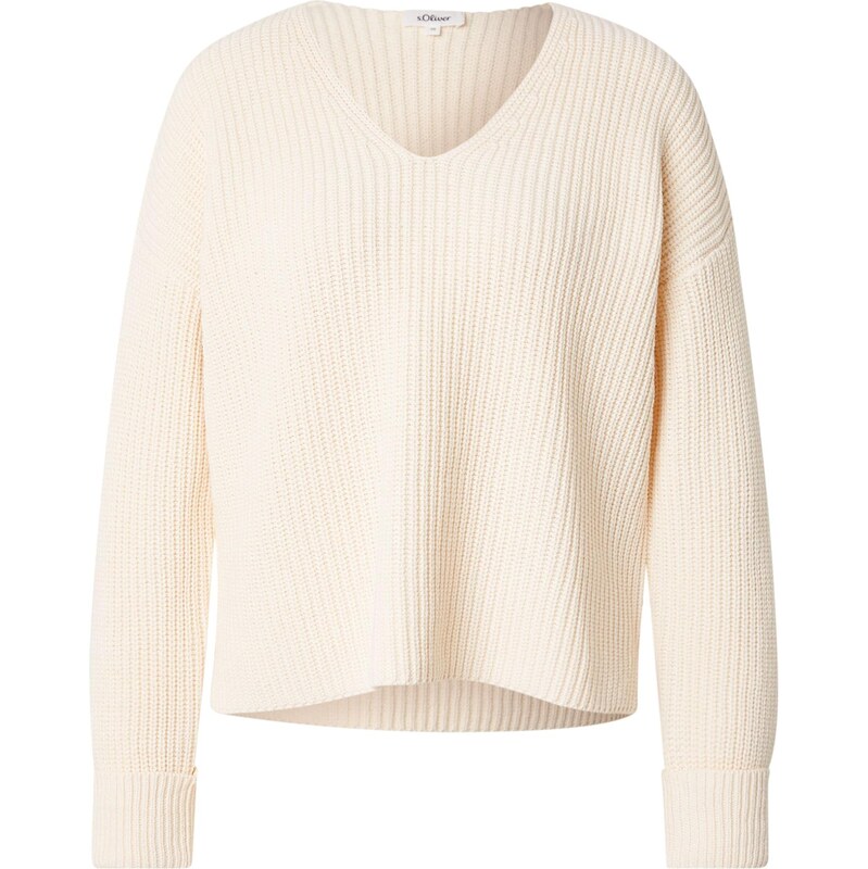 s.Oliver Sveter svetlobéžová 67267098