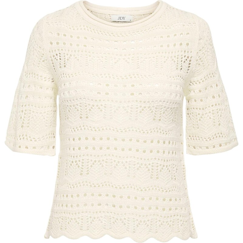 JDY Sveter JDYSun Lay krémová 67267137