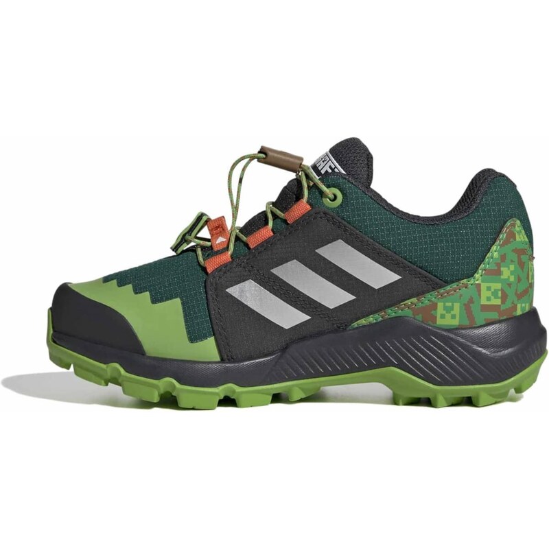 ADIDAS TERREX Poltopánky MINECRAFT svetlosivá / svetlozelená / 67267171