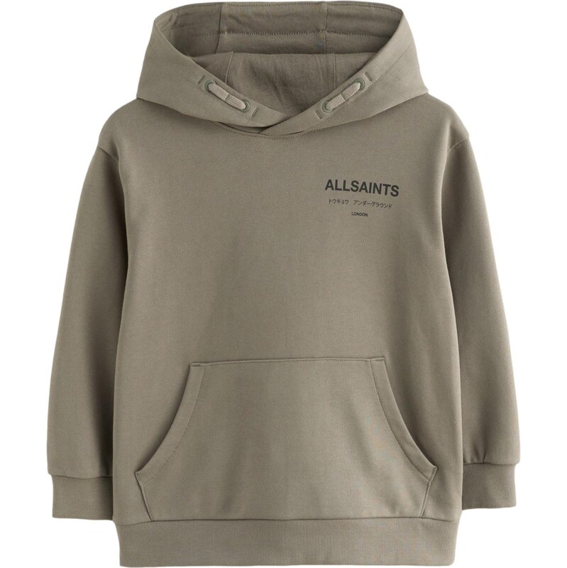 smALLSAINTS Mikina kaki / čierna 67267182