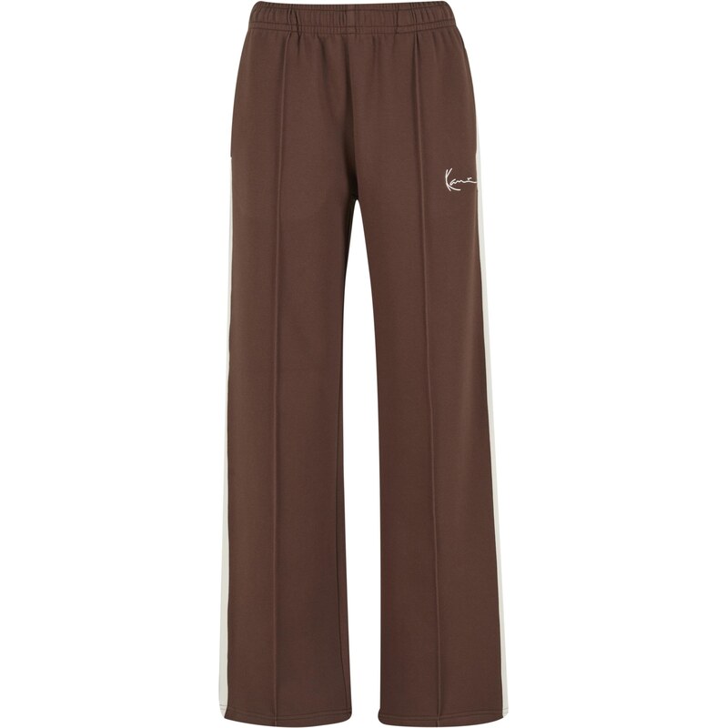 Karl Kani Nohavice tmavohnedá / biela 67586096