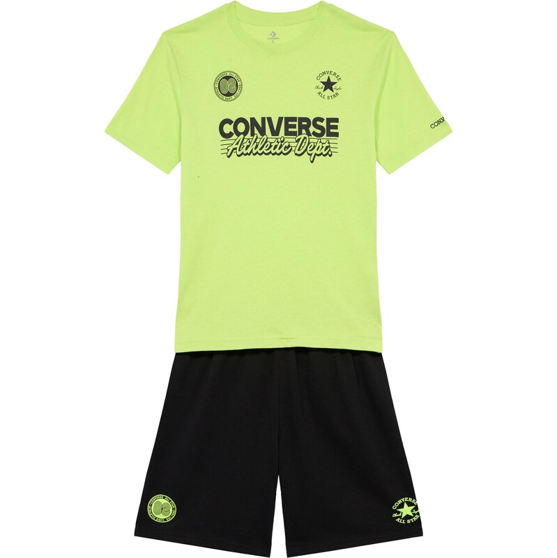 CONVERSE Set MULTI neónovo žltá / čierna 67267200