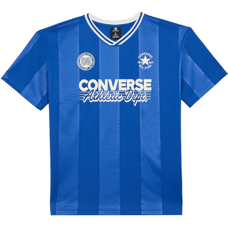 CONVERSE Tričko námornícka modrá / azúrová / biela 67267202