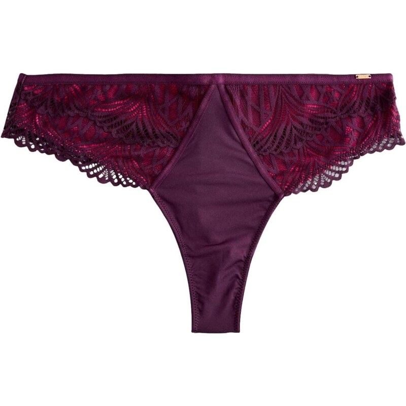 Lipsy Tangá baklažánová / ružová 67267212