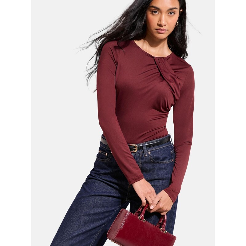 Friends Like These Tričko karmínovo červená 67267215