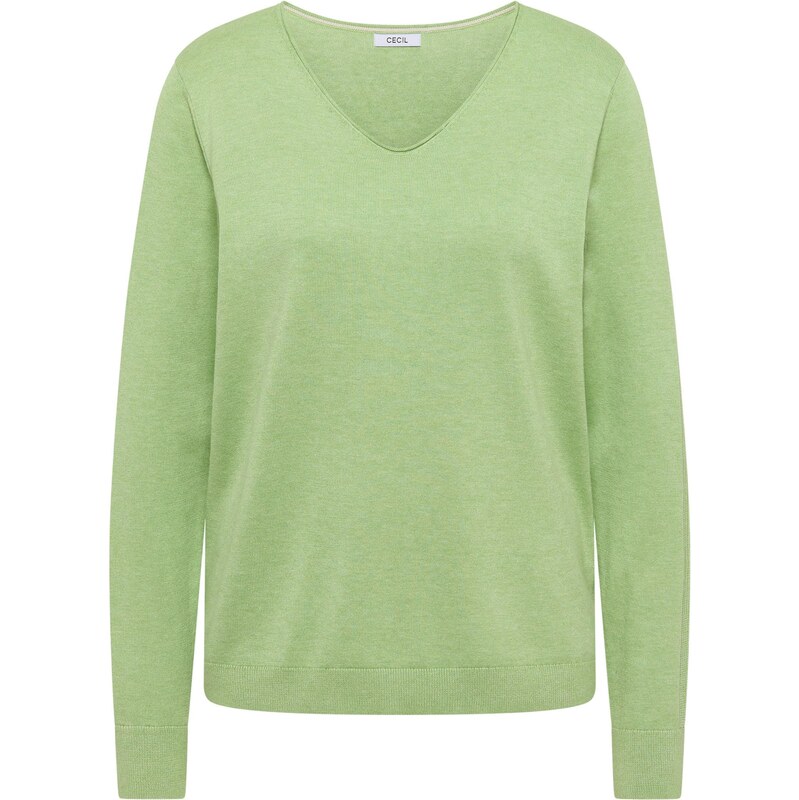CECIL Sveter svetlozelená 67267265