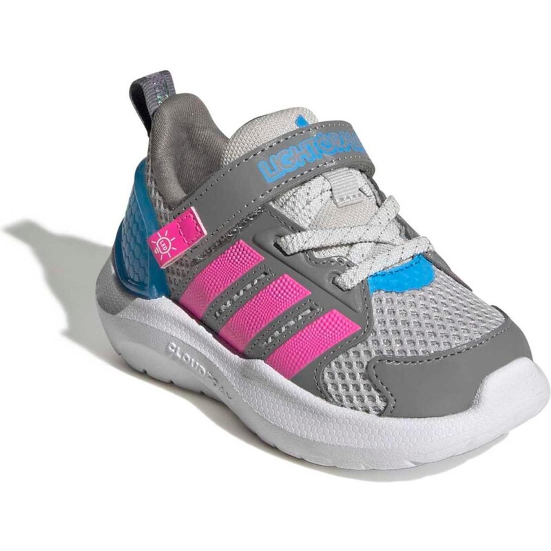 ADIDAS SPORTSWEAR Športová obuv LIGHTORAMA neónovo modrá / svetlosivá 67267270