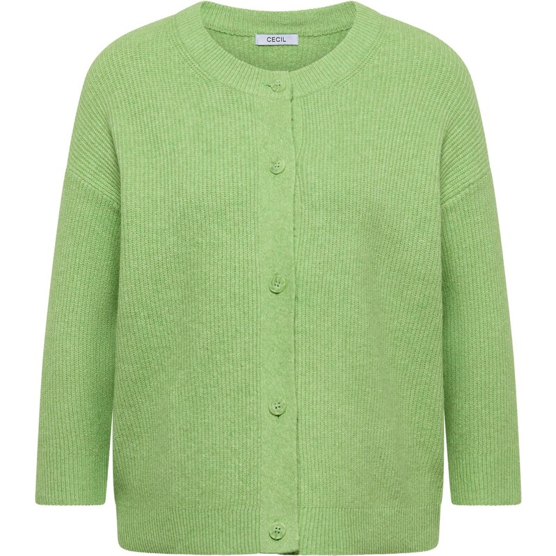 CECIL Kardigán svetlozelená 67267269