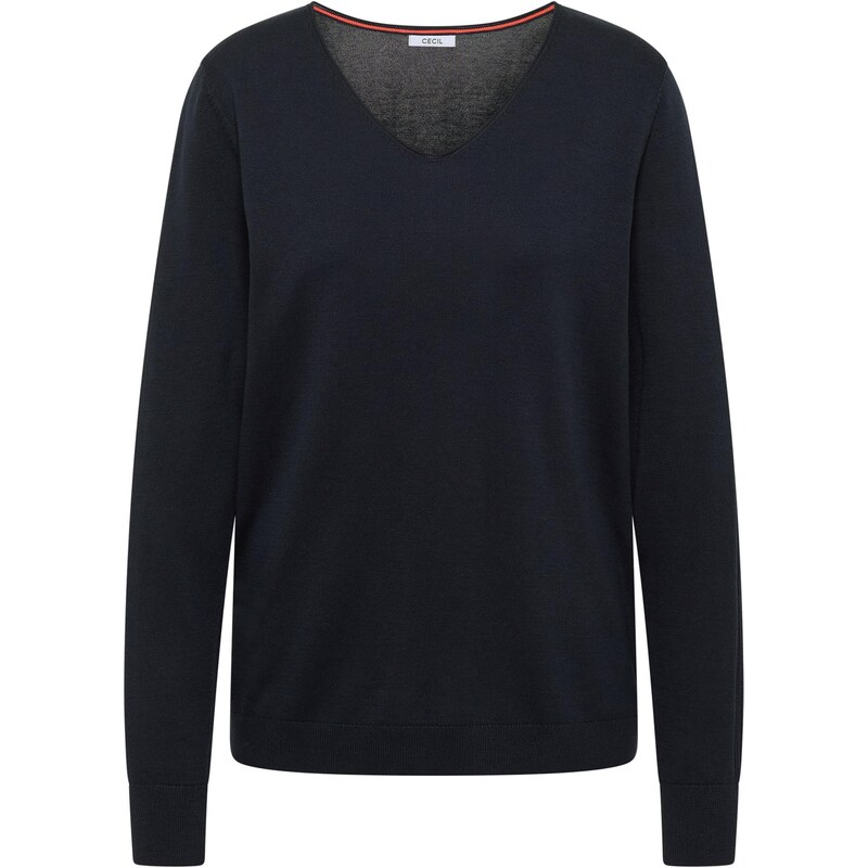 CECIL Sveter tmavomodrá 67267271