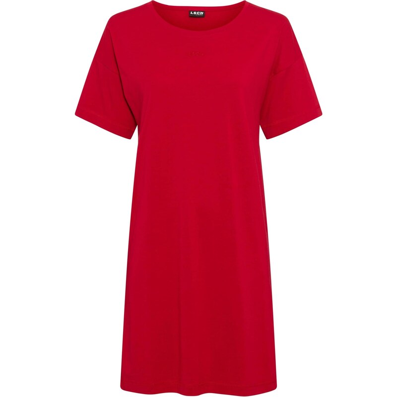 LSCN by LASCANA Nočná košieľka ružová / púdrová / červená / bordová 67267296