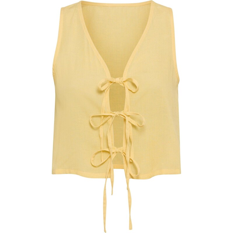 LSCN by LASCANA Blúzka žltá 67267304