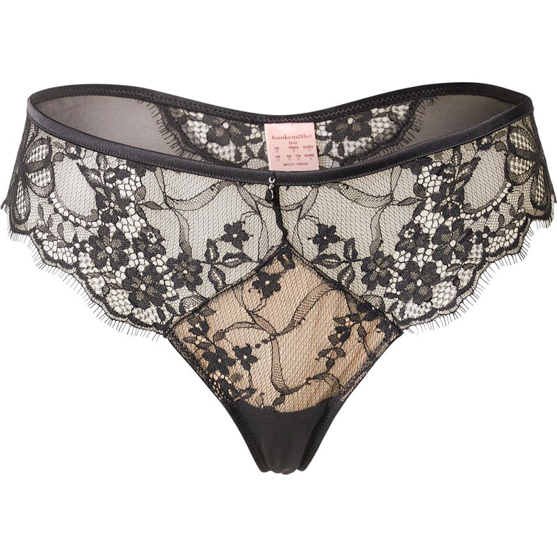 Hunkemöller Tangá Prina čierna 67267327