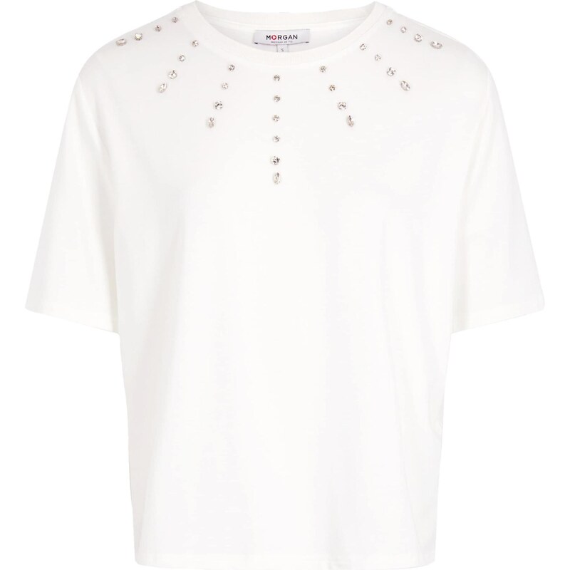 Morgan Tričko biela 67267346