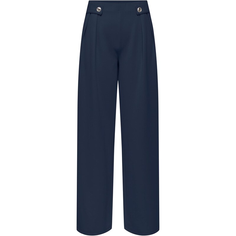 JDY Plisované nohavice JDYLOUISVILLE tmavomodrá 67267352