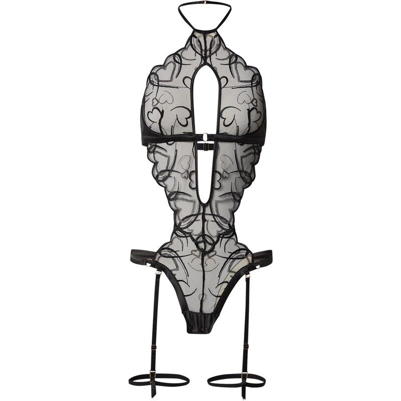 Hunkemöller Body Olivia čierna 67267354