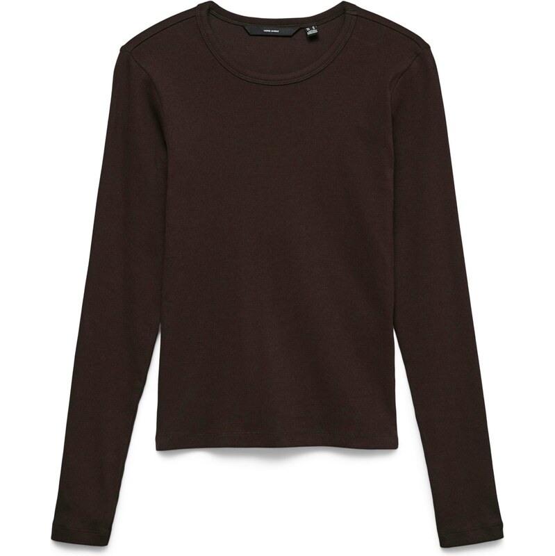 Vero Moda Tall Tričko VMCHLOE čokoládová 67267359