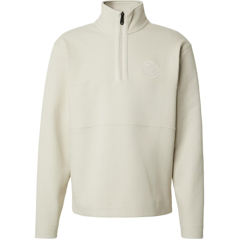 BOSS Športová mikina Join svetlobéžová 67267371